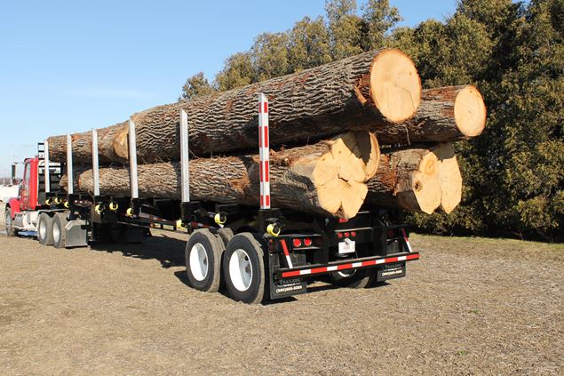 Battle Wagon Introduces Straight Frame Log Trailer 