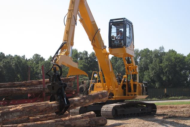 Iron Ax Forestry 925 Log Loader