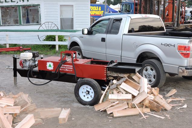 Automated Biomass Systems Introduces the Versatile and Cost Effective Autosplit AS-390