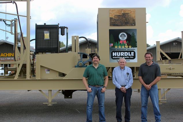 Hurdle Machine Works Completes 500th Sawmill Package