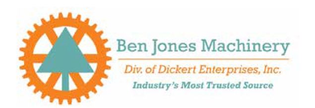 Ben Jones Machinery Celebrates 40 Years of Service To The Wood Industry