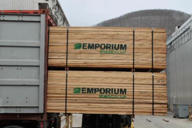 Emporium Hardwoods Successfully Ships to the EU with NHLA KD Certificate
