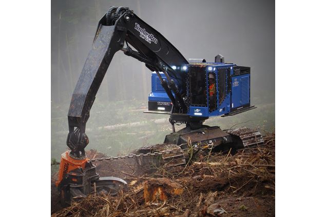 Timberpro Adds 765 Series Feller Buncher