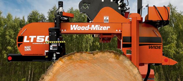 Wood-Mizer Introduces Three Wide Head Sawmills