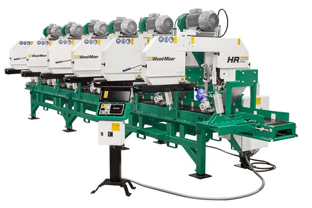 Wood-Mizer Introduces Large Capacity HR700 Industrial Resaw