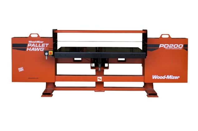 Wood-Mizer Introduces Pallet Hawg® Pallet Dismantler