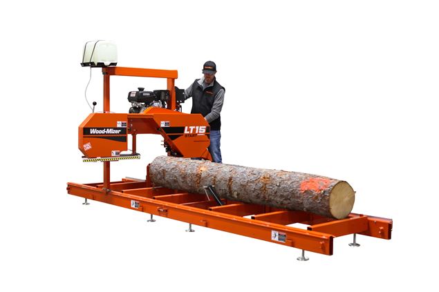 Wood-Mizer Introduces Economical LT15START Sawmill