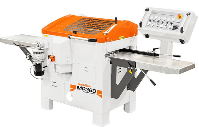 Wood-Mizer Introduces 4-sided Planer/Moulders