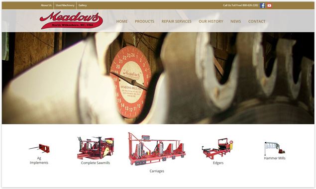 Meadows Mills, Inc. Launches New Website
