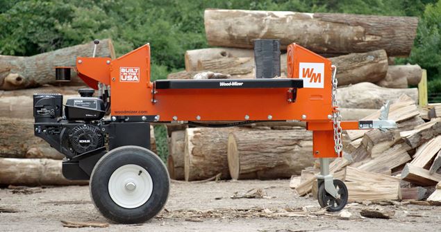 Wood-Mizer Introduces FS150 Dual Action 20 Ton Log Splitter