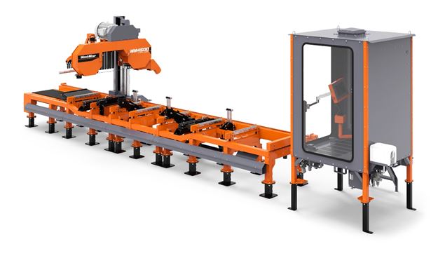 Wood-Mizer Introduces High-Production WM4500 Industrial Sawmill