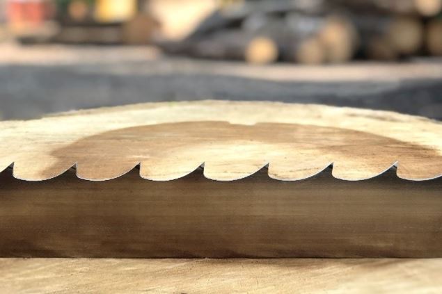 Wood-Mizer Introduces New Tooth Spacing for Band Sawmill and Resaw Blades
