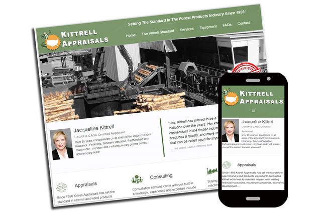 Kittrell Appraisals Unveil New Website