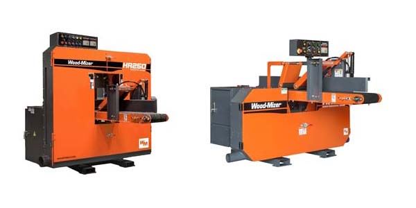 Wood-Mizer Introduces Compact HR150 and HR250 Horizontal Band Resaws