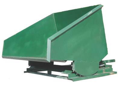 Universal Introduces Rugged Steel Self-Dumping Hoppers
