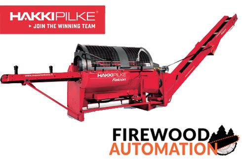 Firewood Automation Becomes the New Hakki Pilke Distributor for Upper Midwest