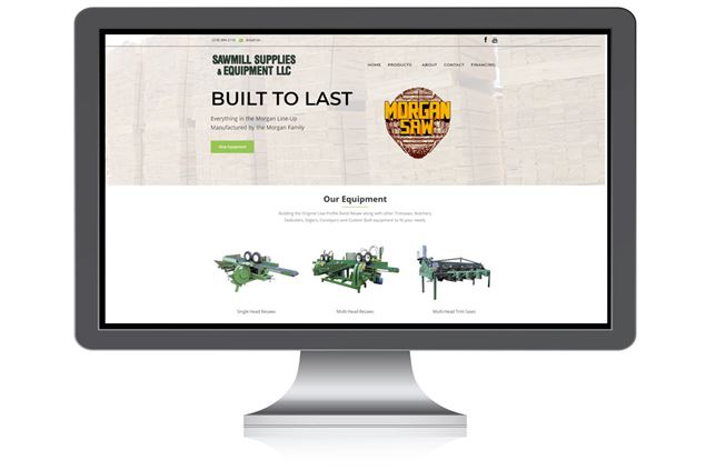 Sawmill Supplies & Equipment, LLC Releases New Website