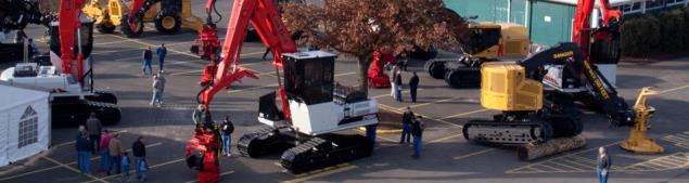 The 76th Oregon Logging Conference was the largest show since 2008