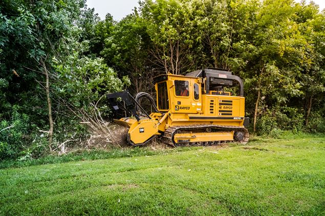 Rayco Adds Forestry Mulcher