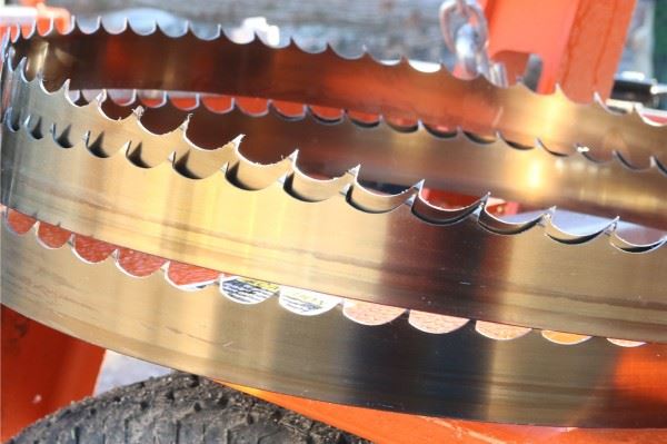 Wood-Mizer Introduces Turbo 747 High-Performance Sawmill Blades