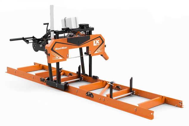 Wood-Mizer Introduces Entry-Level LX55 Portable Sawmill