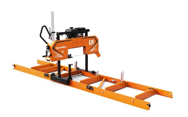 Wood-Mizer Introduces Entry-Level LX25 Portable Sawmill