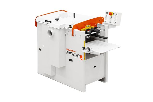 Wood-Mizer Introduces Two-Sided Planer/Moulder