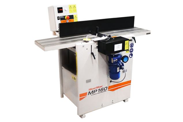 Wood-Mizer Introduces Two-In-One MP160 Jointer Planer