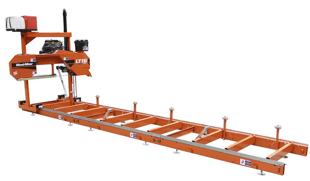 Wood-Mizer Releases New LT15WIDE Sawmill