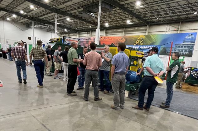 Cleereman Industries Unveils Optimized Edger at Richmond EXPO