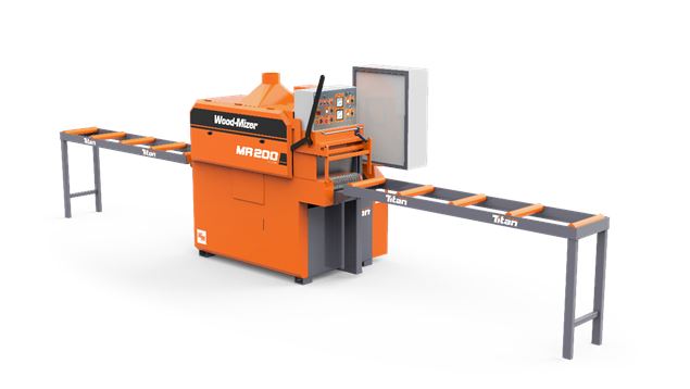 Wood-Mizer Introduces High-Performance MR200 Gang Saw