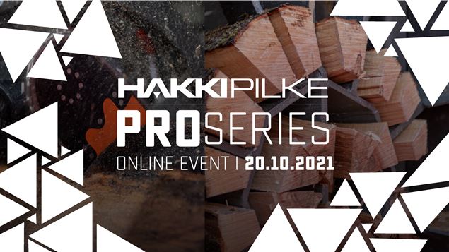 Welcome to Hakki Pilke Pro Series virtual event on October 20, 2021!