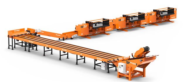 Wood-Mizer Introduces Pallet Recycling Systems