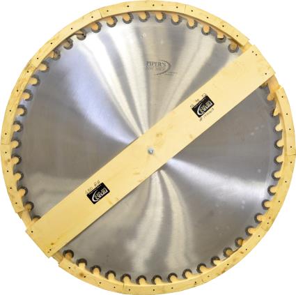 NEW OPTION AVAILABLE FOR INSERTED TOOTH SAW BLADES