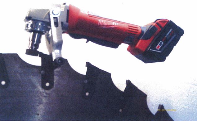 Jones Model SX33C Cordless Slash Saw Sharpener