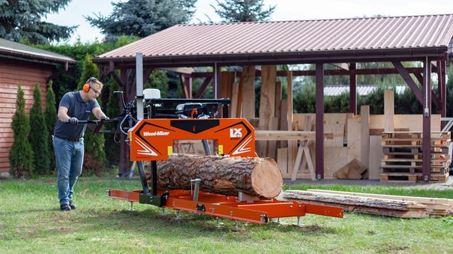 Wood-Mizer Introduces LX50START and LX50SUPER Portable Sawmills