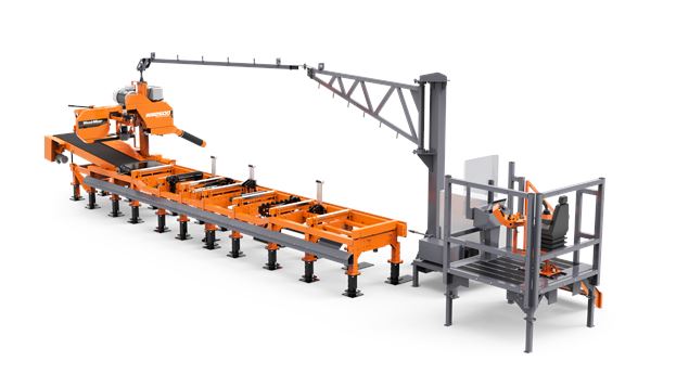 Wood-Mizer Introduces High-Production WM2500 Industrial Sawmill