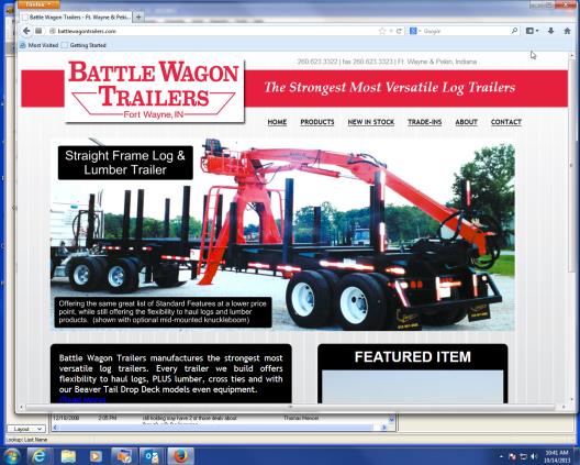 Battle Wagon Trailers Unveils Newly Redesigned Website